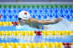 北京小姐姐蝶泳,水中精灵的优雅舞动