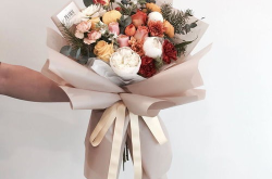 花束送小姐姐,浪漫邂逅小姐姐